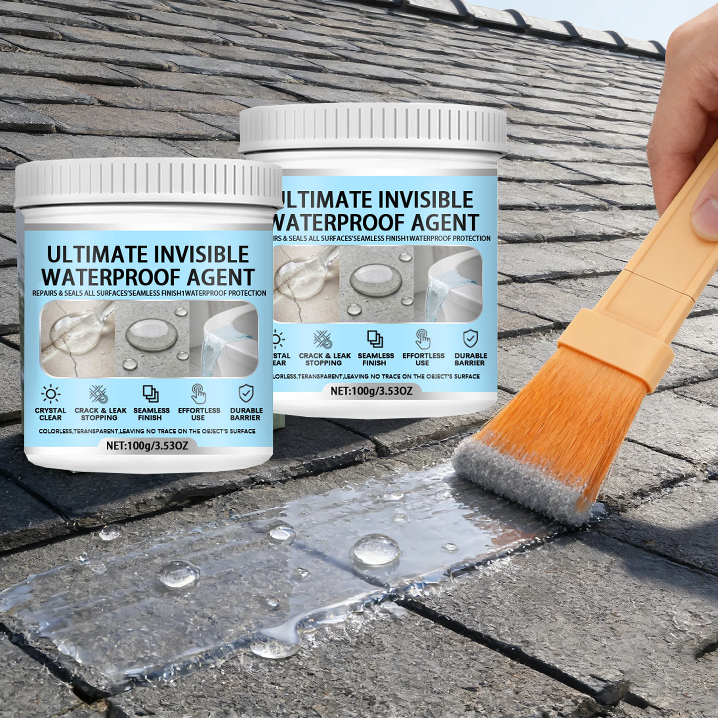 Transparent Waterproof Agent