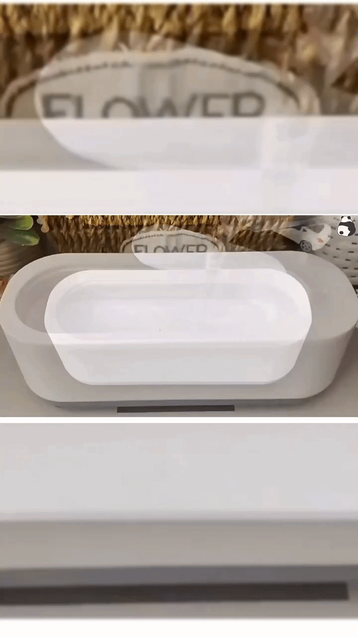 Professional Portable Ultrasonic Cleaner – Multi-Purpose Deep Cleaning Machine